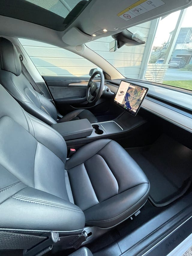 2021 TESLA MODEL 3 - 12