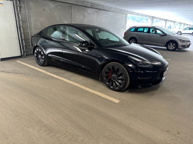 5YJ3E7EC6MF954608 2021 TESLA MODEL 3-5