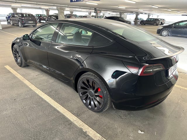 5YJ3E7EC6MF954608 2021 TESLA MODEL 3-2