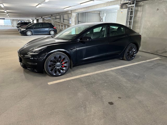 5YJ3E7EC6MF954608 2021 TESLA MODEL 3-0
