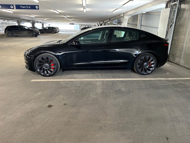 5YJ3E7EC6MF954608 2021 TESLA MODEL 3-1