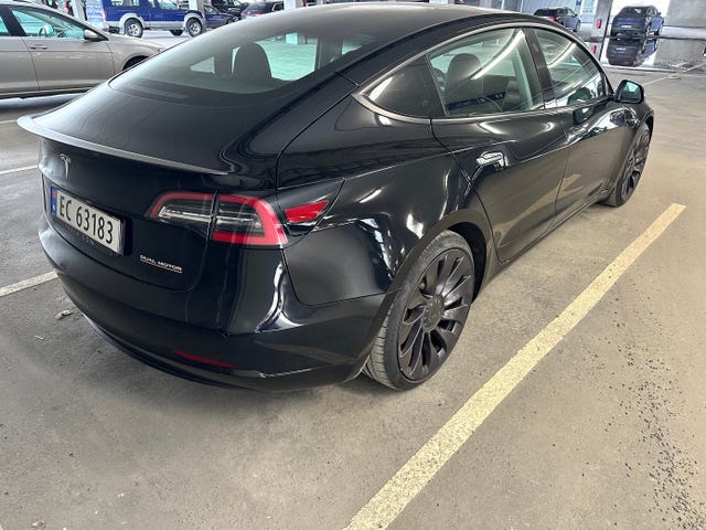 5YJ3E7EC6MF954608 2021 TESLA MODEL 3-3