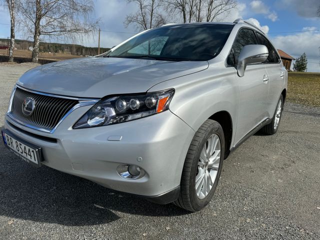 JTJBC11A002009392 2009 LEXUS RX450H-4