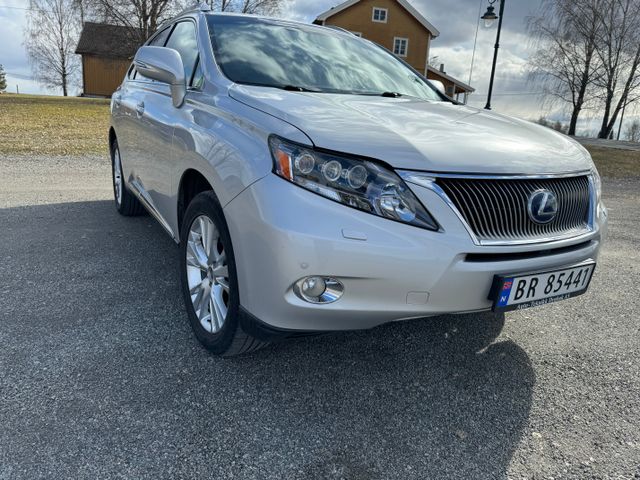 JTJBC11A002009392 2009 LEXUS RX450H-1