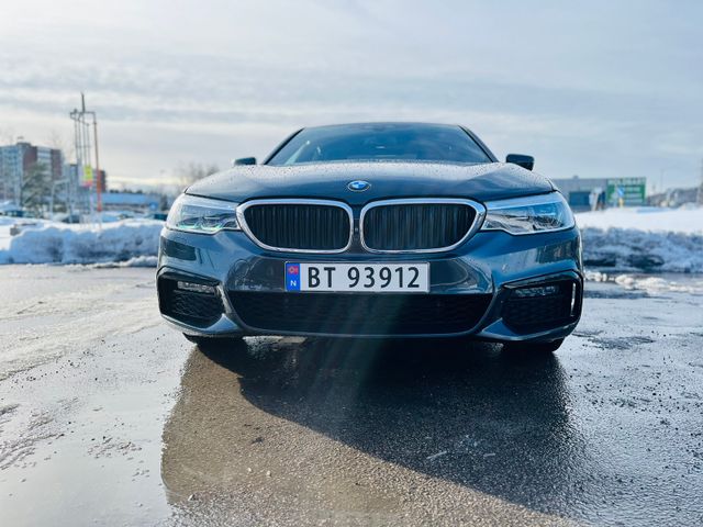 2019 BMW 5-SERIE - 8
