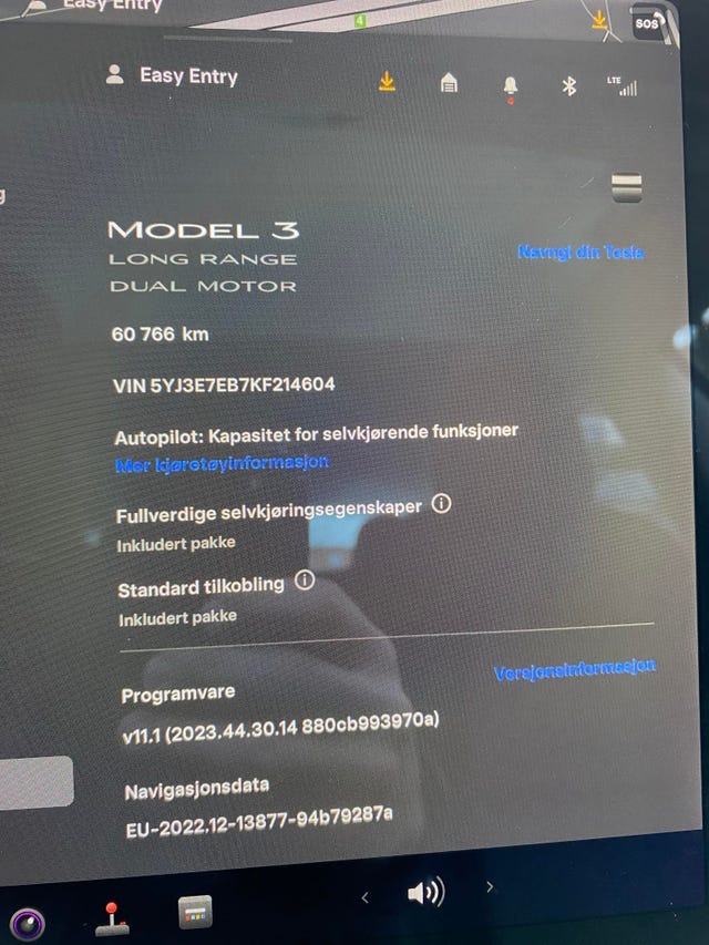 2019 TESLA MODEL 3 - 11