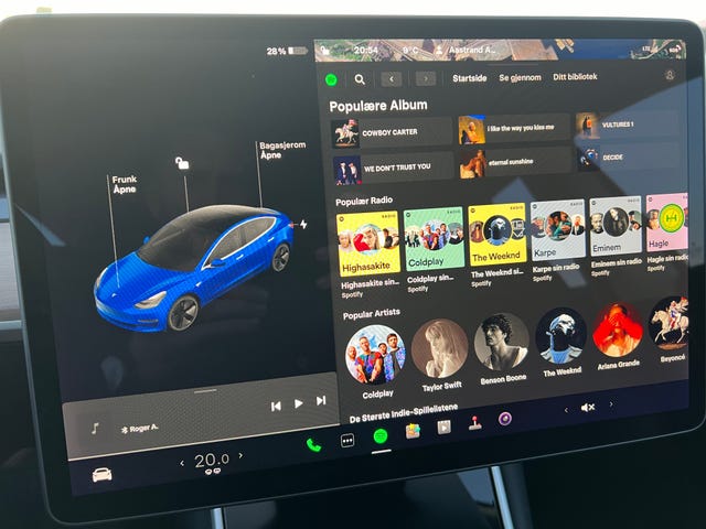 2019 TESLA MODEL 3 - 50
