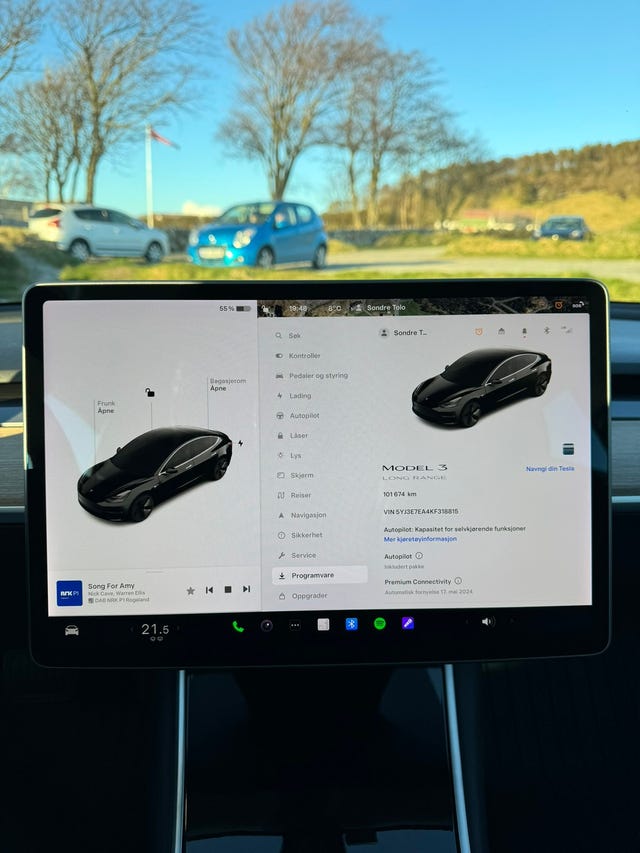 2019 TESLA MODEL 3 - 22