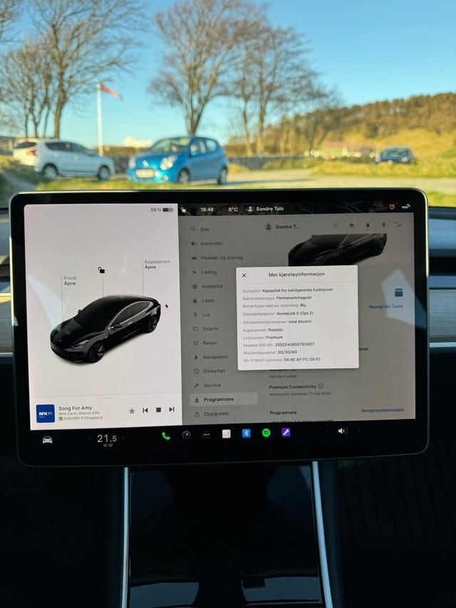 2019 TESLA MODEL 3 - 23
