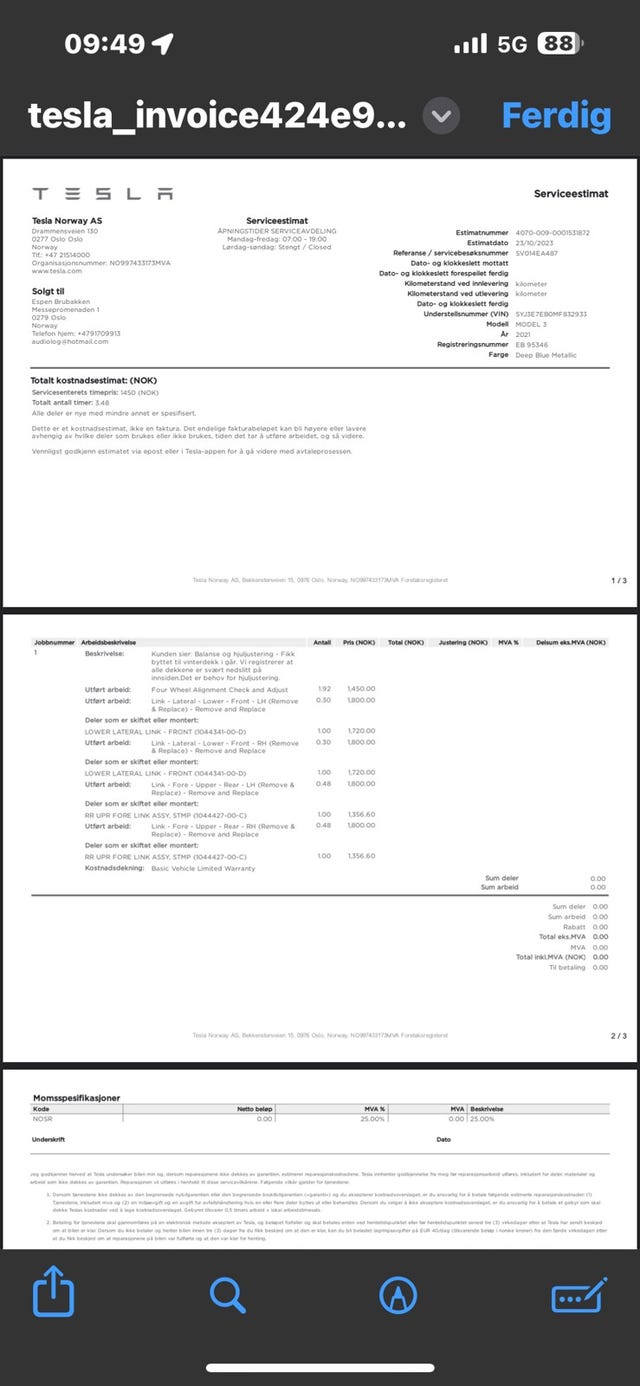 2021 TESLA MODEL 3 - 38