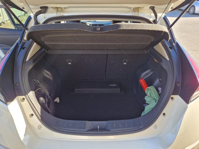 2018 NISSAN LEAF - 13