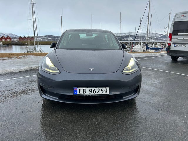 5YJ3E7EB6MF899391 2021 TESLA MODEL 3-2