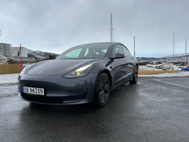 5YJ3E7EB6MF899391 2021 TESLA MODEL 3-0