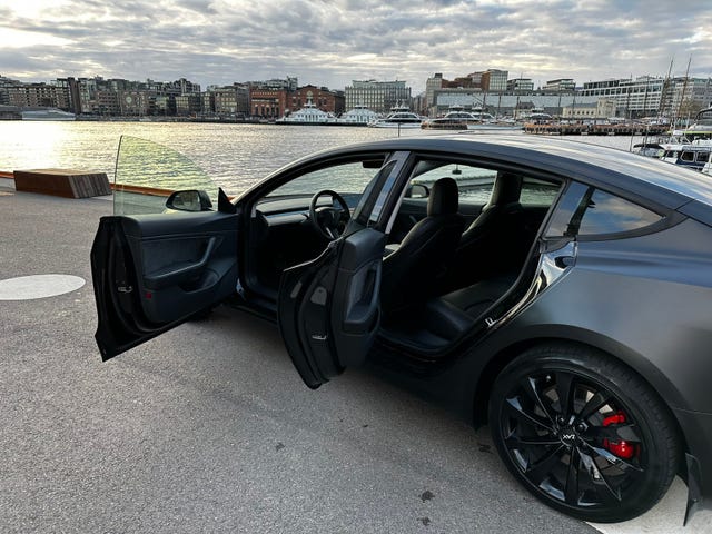 2021 TESLA MODEL 3 - 13