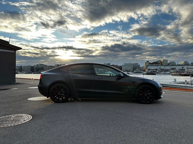 5YJ3E7EB8MF886089 2021 TESLA MODEL 3-5