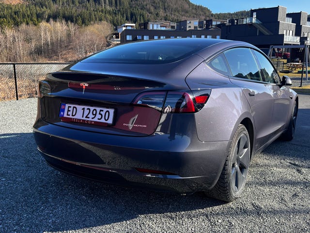 2021 TESLA MODEL 3 - 8