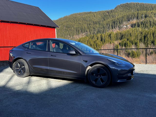 2021 TESLA MODEL 3 - 7