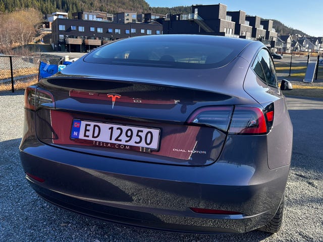 2021 TESLA MODEL 3 - 9