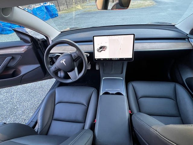 2021 TESLA MODEL 3 - 12