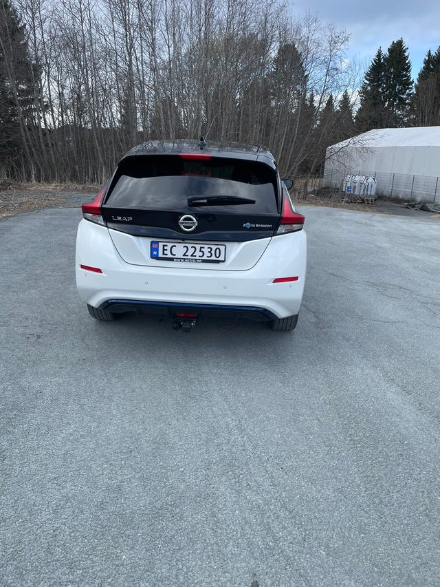 2021 NISSAN LEAF - 4