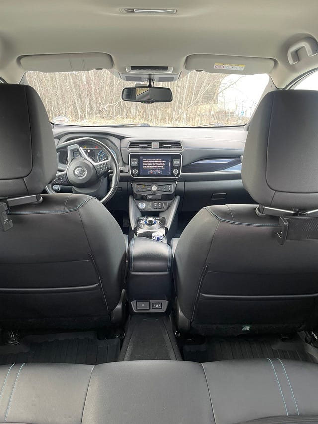 2021 NISSAN LEAF - 6