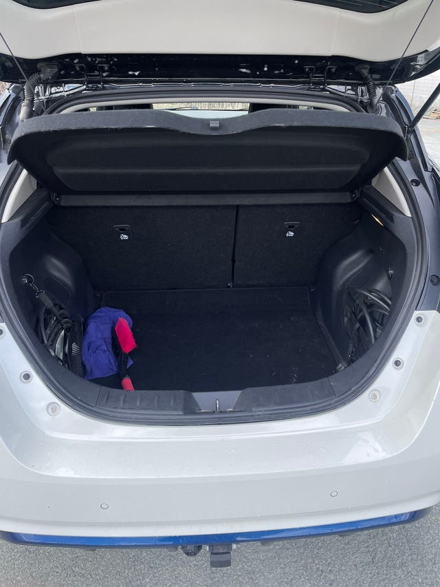 2021 NISSAN LEAF - 5