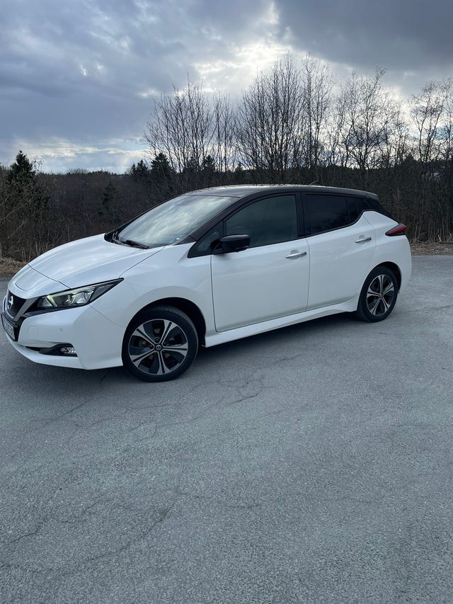 2021 NISSAN LEAF - 1