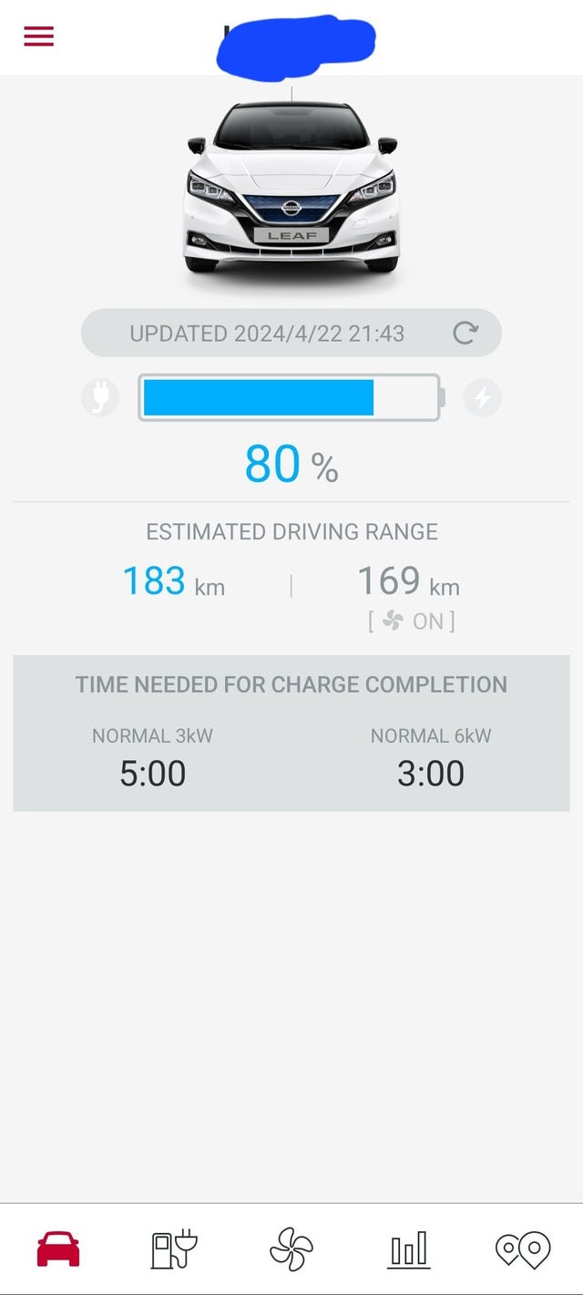2018 NISSAN LEAF - 14