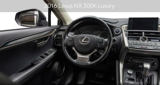 2016 LEXUS NX 300H - 13