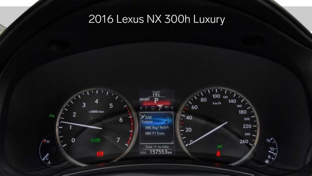 2016 LEXUS NX 300H - 22
