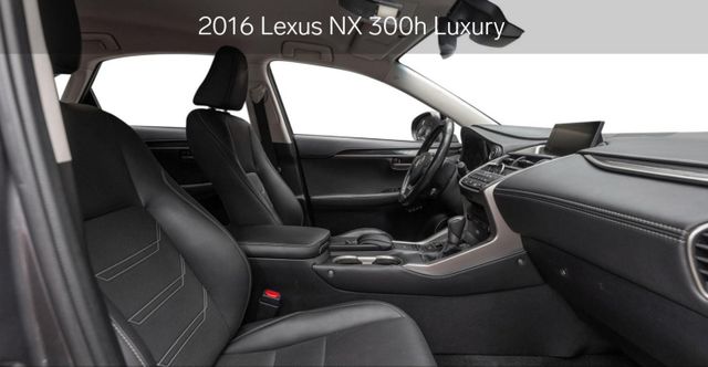 2016 LEXUS NX 300H - 11