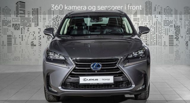 JTJBJRBZ702040485 2016 LEXUS NX 300H-1