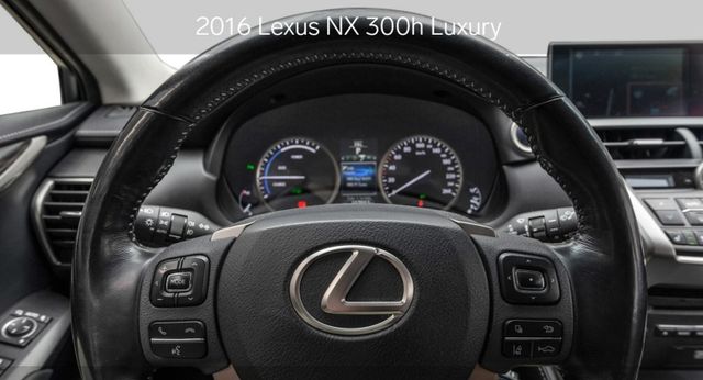 2016 LEXUS NX 300H - 20