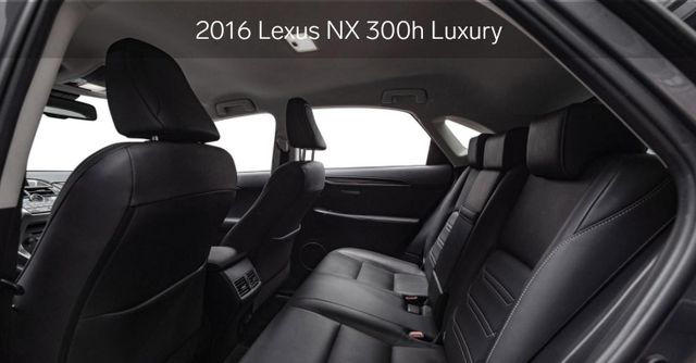 2016 LEXUS NX 300H - 12