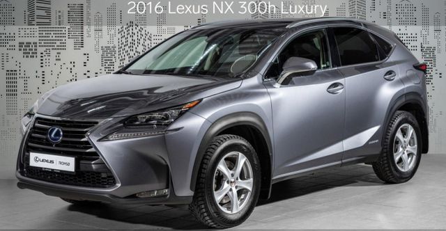 2016 LEXUS NX 300H - 1