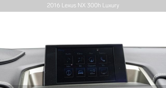 2016 LEXUS NX 300H - 15