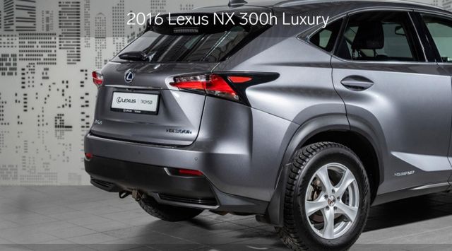 2016 LEXUS NX 300H - 5