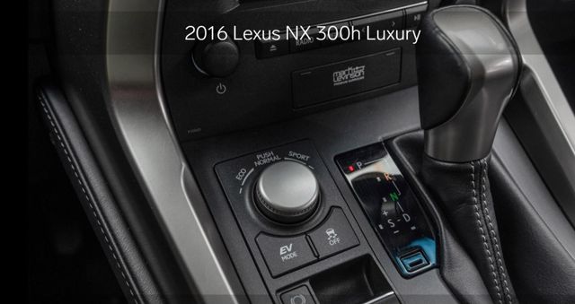 2016 LEXUS NX 300H - 19