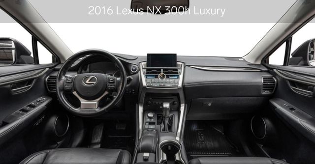 2016 LEXUS NX 300H - 24