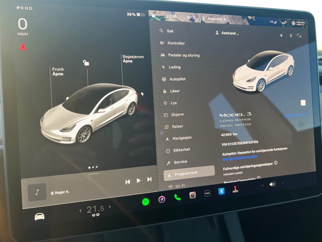 2021 TESLA MODEL 3 - 42