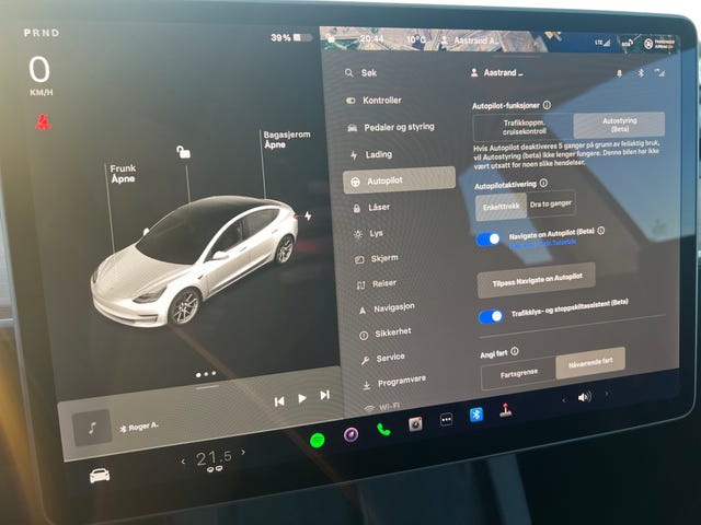 2021 TESLA MODEL 3 - 34