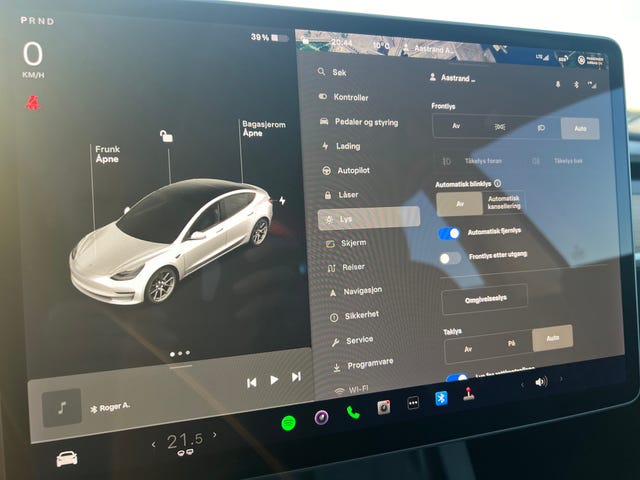2021 TESLA MODEL 3 - 39