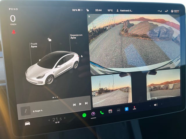2021 TESLA MODEL 3 - 36