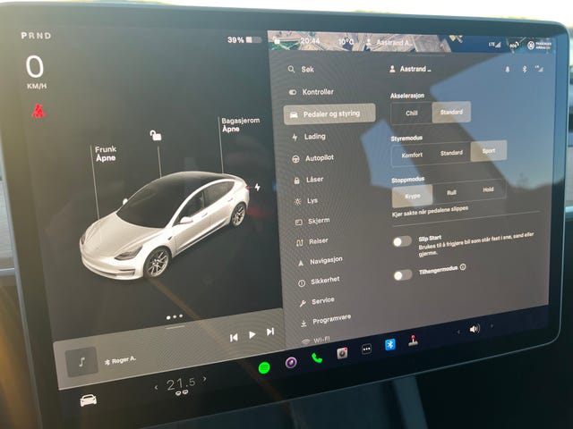 2021 TESLA MODEL 3 - 35
