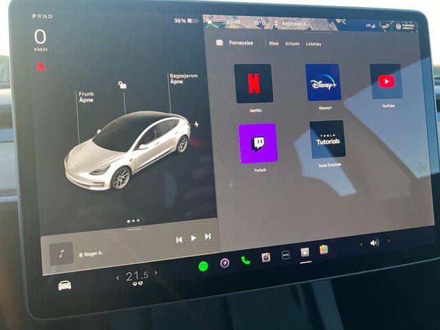 2021 TESLA MODEL 3 - 46