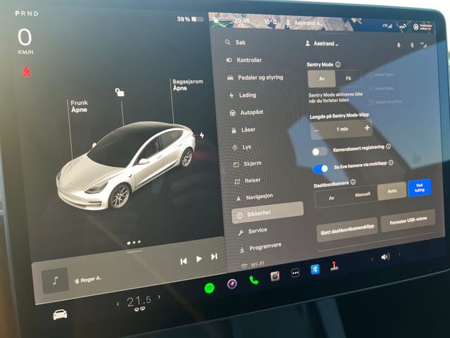 2021 TESLA MODEL 3 - 37