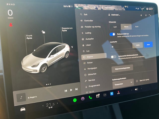 2021 TESLA MODEL 3 - 38