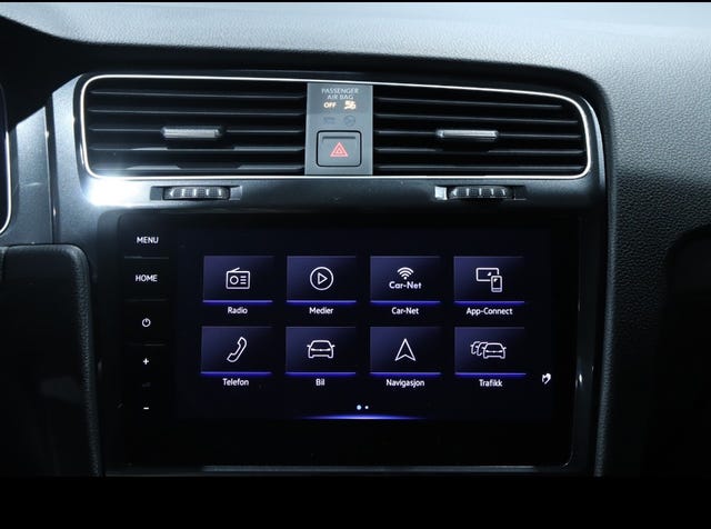 2019 VOLKSWAGEN GOLF - 8