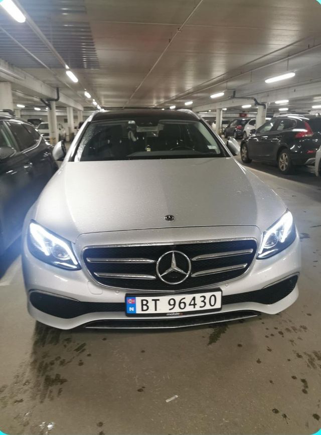 WDD2132161A660646 2019 MERCEDES-BENZ E-KLASSE-0