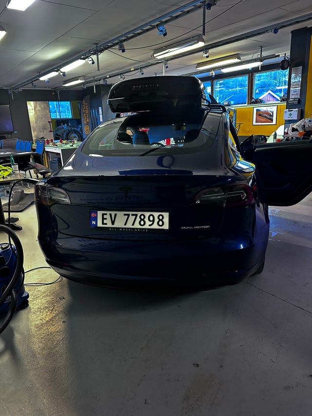 2019 TESLA MODEL 3 - 8